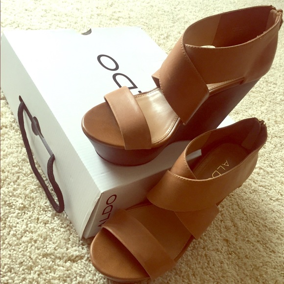Aldo Shoes - Tall Brown ALDO Wedges